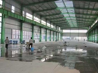 民乐县厂房地面保洁